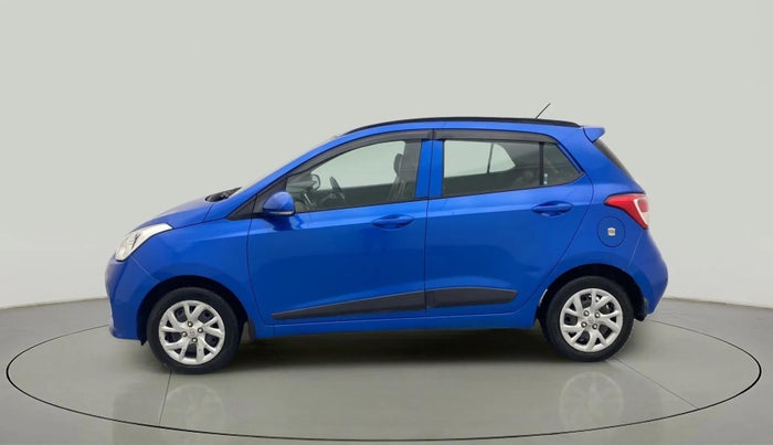 2019 Hyundai Grand i10 SPORTZ 1.2 KAPPA VTVT, Petrol, Manual, 22,830 km, Left Side