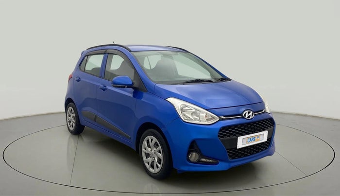 2019 Hyundai Grand i10 SPORTZ 1.2 KAPPA VTVT, Petrol, Manual, 22,830 km, Right Front Diagonal