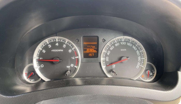 2017 Maruti Swift Dzire VXI (O), Petrol, Manual, 36,168 km, Odometer Image