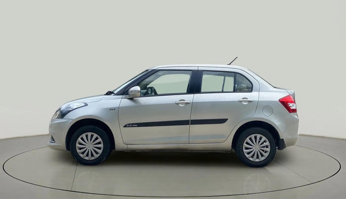 2017 Maruti Swift Dzire VXI (O), Petrol, Manual, 36,168 km, Left Side