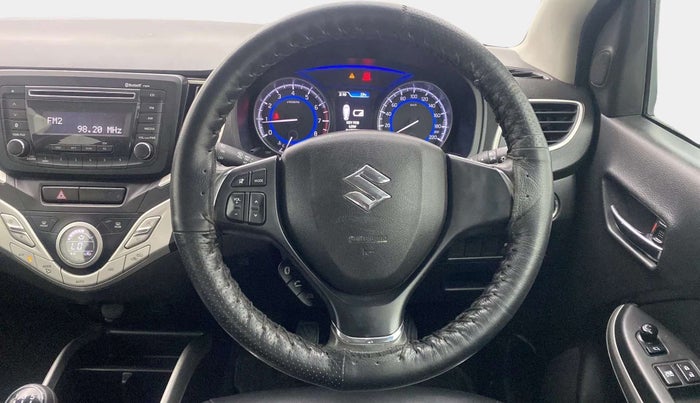 2017 Maruti Baleno ZETA PETROL 1.2, Petrol, Manual, 48,589 km, Steering Wheel Close Up