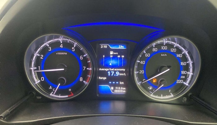 2017 Maruti Baleno ZETA PETROL 1.2, Petrol, Manual, 48,589 km, Odometer Image