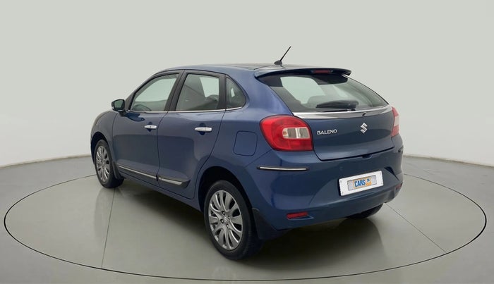 2017 Maruti Baleno ZETA PETROL 1.2, Petrol, Manual, 48,589 km, Left Back Diagonal