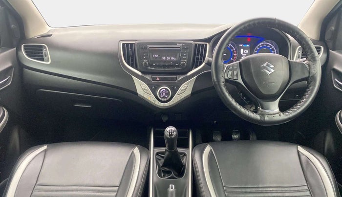 2017 Maruti Baleno ZETA PETROL 1.2, Petrol, Manual, 48,589 km, Dashboard