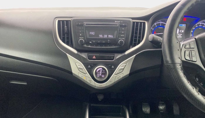 2017 Maruti Baleno ZETA PETROL 1.2, Petrol, Manual, 48,589 km, Air Conditioner
