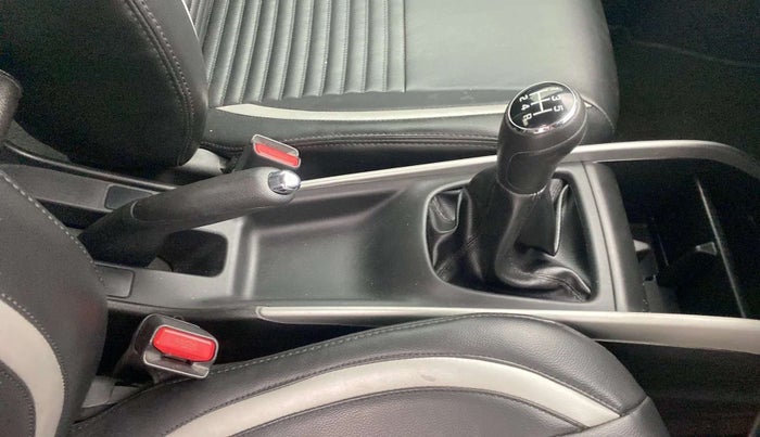 2017 Maruti Baleno ZETA PETROL 1.2, Petrol, Manual, 48,589 km, Gear Lever