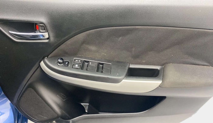 2017 Maruti Baleno ZETA PETROL 1.2, Petrol, Manual, 48,589 km, Driver Side Door Panels Control