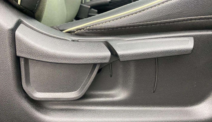 2023 Hyundai Creta SX 1.5 PETROL ADVENTURE EDITION , Petrol, Manual, 8,601 km, Driver Side Adjustment Panel