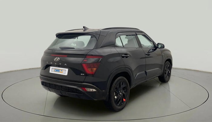 2023 Hyundai Creta SX 1.5 PETROL ADVENTURE EDITION , Petrol, Manual, 8,601 km, Right Back Diagonal