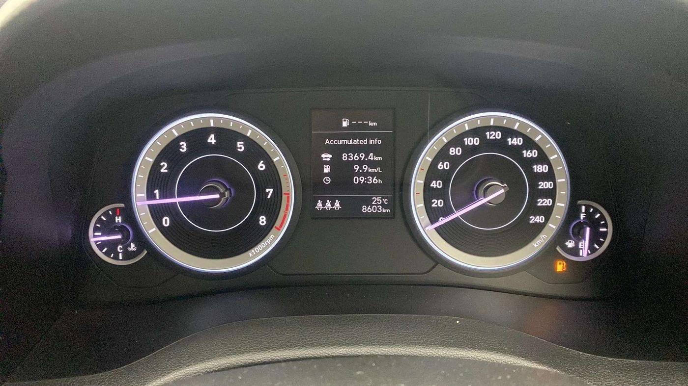 2023 Hyundai Creta SX 1.5 PETROL ADVENTURE EDITION , Petrol, Manual, 8,601 km, Odometer Image
