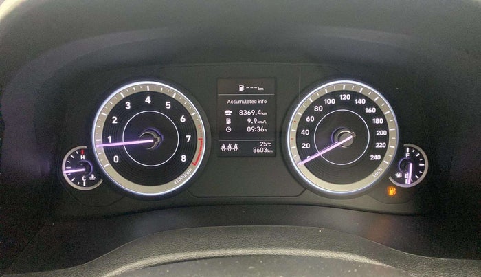 2023 Hyundai Creta SX 1.5 PETROL ADVENTURE EDITION , Petrol, Manual, 8,601 km, Odometer Image