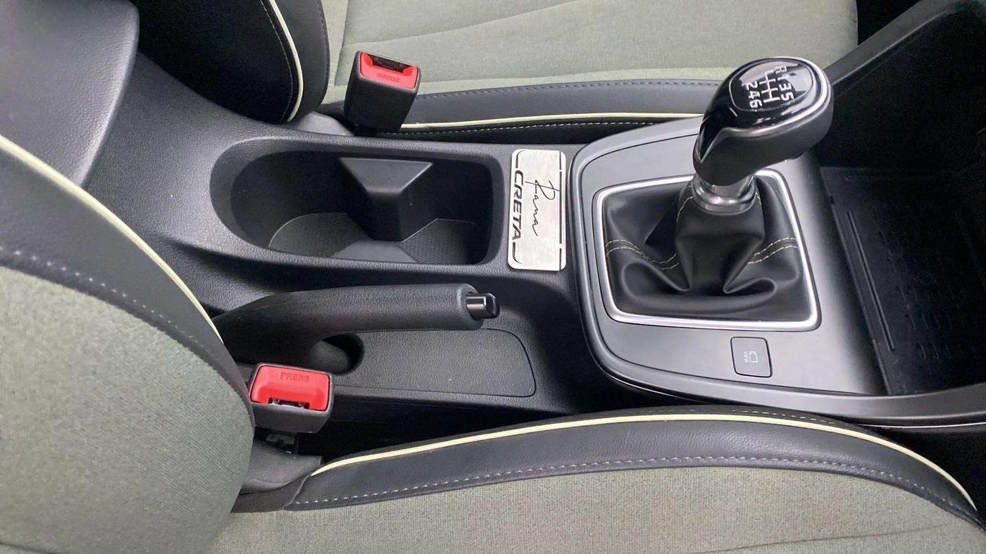 2023 Hyundai Creta SX 1.5 PETROL ADVENTURE EDITION , Petrol, Manual, 8,601 km, Gear Lever