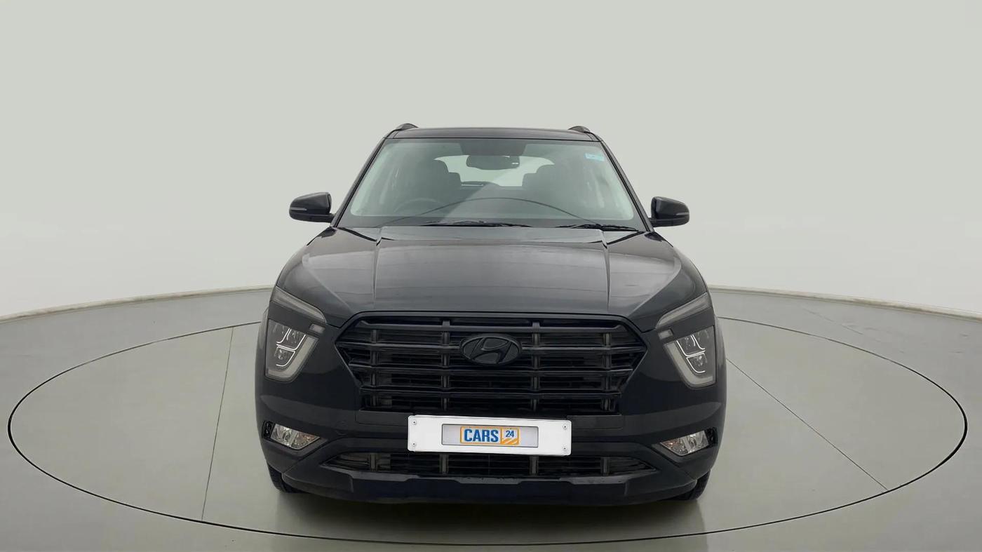 2023 Hyundai Creta SX 1.5 PETROL ADVENTURE EDITION , Petrol, Manual, 8,601 km, Front