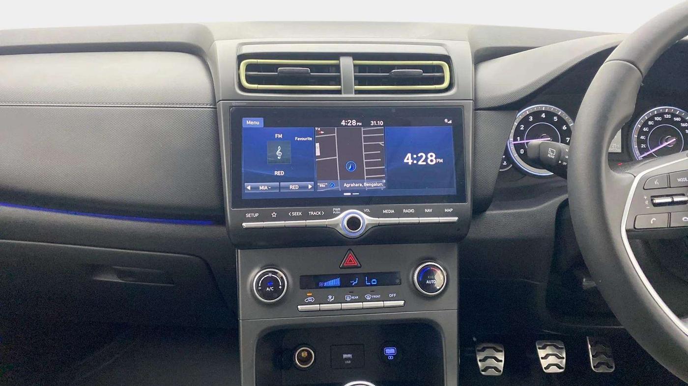 2023 Hyundai Creta SX 1.5 PETROL ADVENTURE EDITION , Petrol, Manual, 8,601 km, Air Conditioner