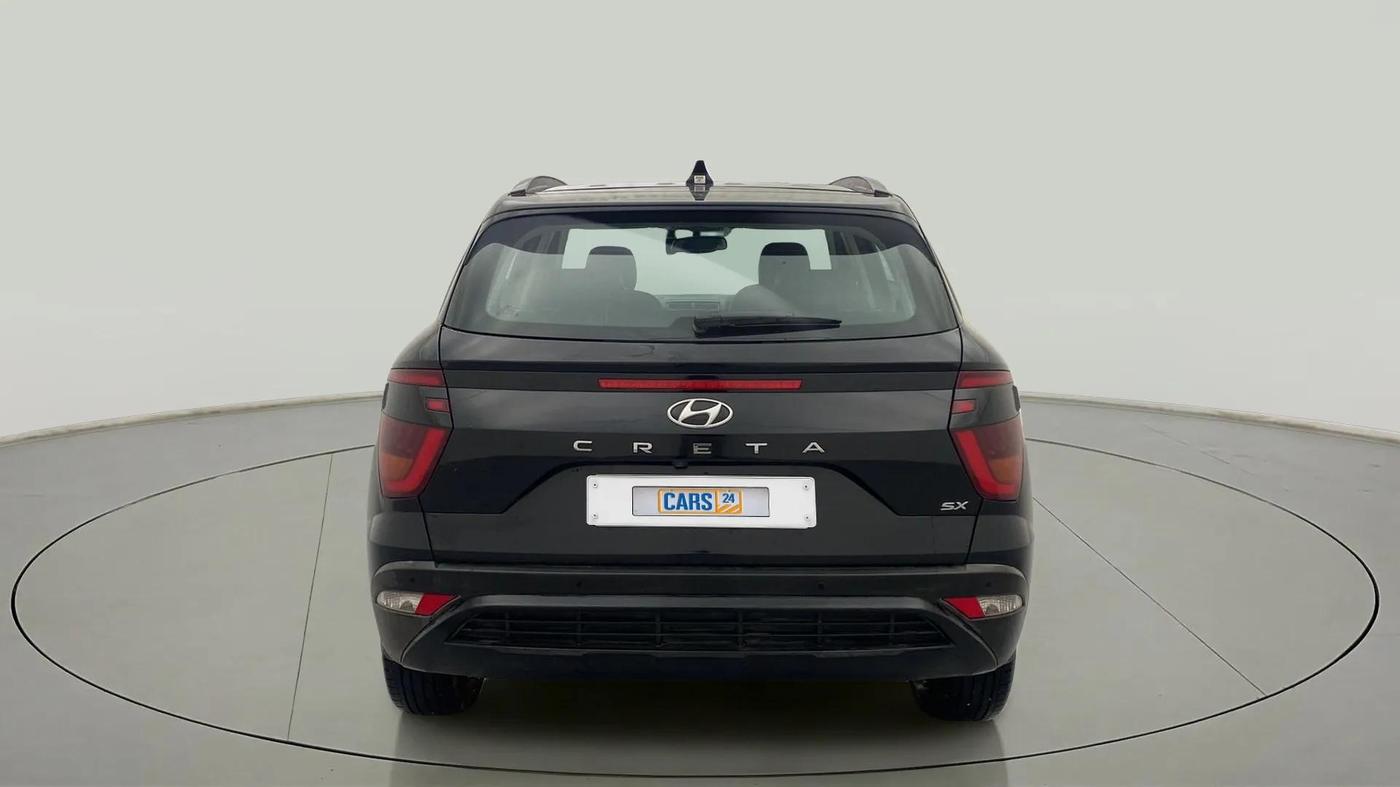 2023 Hyundai Creta SX 1.5 PETROL ADVENTURE EDITION , Petrol, Manual, 8,601 km, Back/Rear