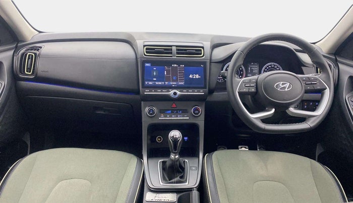 2023 Hyundai Creta SX 1.5 PETROL ADVENTURE EDITION , Petrol, Manual, 8,601 km, Dashboard