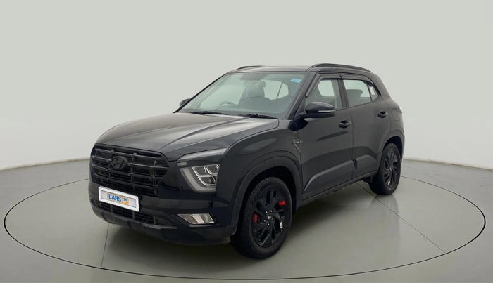 2023 Hyundai Creta SX 1.5 PETROL ADVENTURE EDITION , Petrol, Manual, 8,601 km, Left Front Diagonal