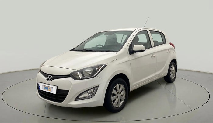 2013 Hyundai i20 SPORTZ 1.2, Petrol, Manual, 38,287 km, Left Front Diagonal