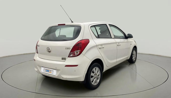 2013 Hyundai i20 SPORTZ 1.2, Petrol, Manual, 38,287 km, Right Back Diagonal