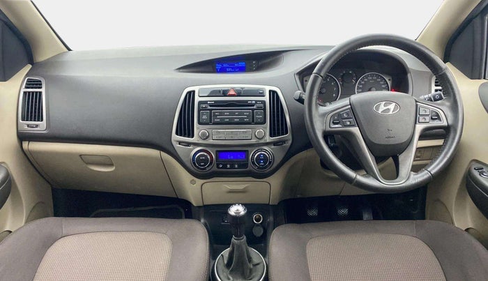 2013 Hyundai i20 SPORTZ 1.2, Petrol, Manual, 38,287 km, Dashboard