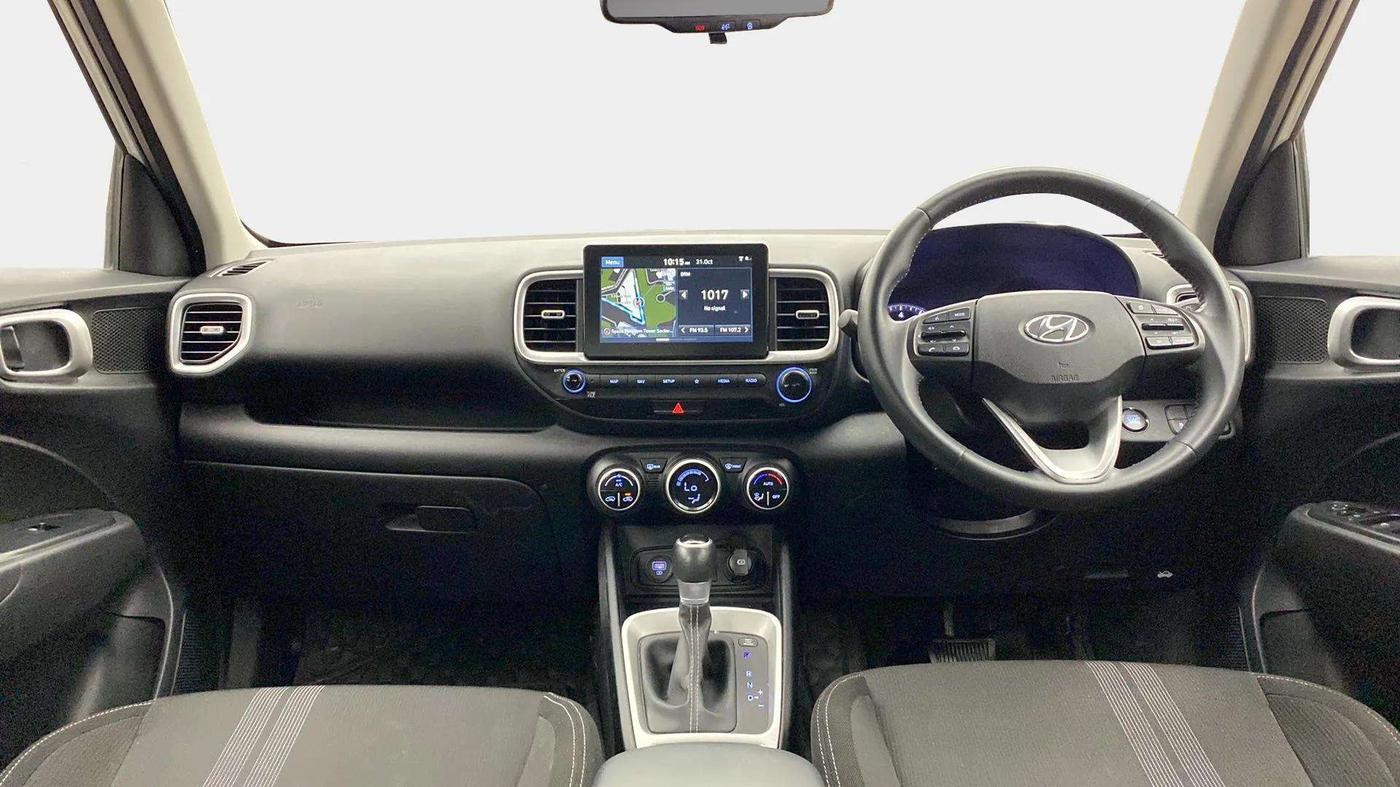 2019 Hyundai VENUE SX PLUS 1.0 TURBO DCT, Petrol, Automatic, 39,913 km, Dashboard