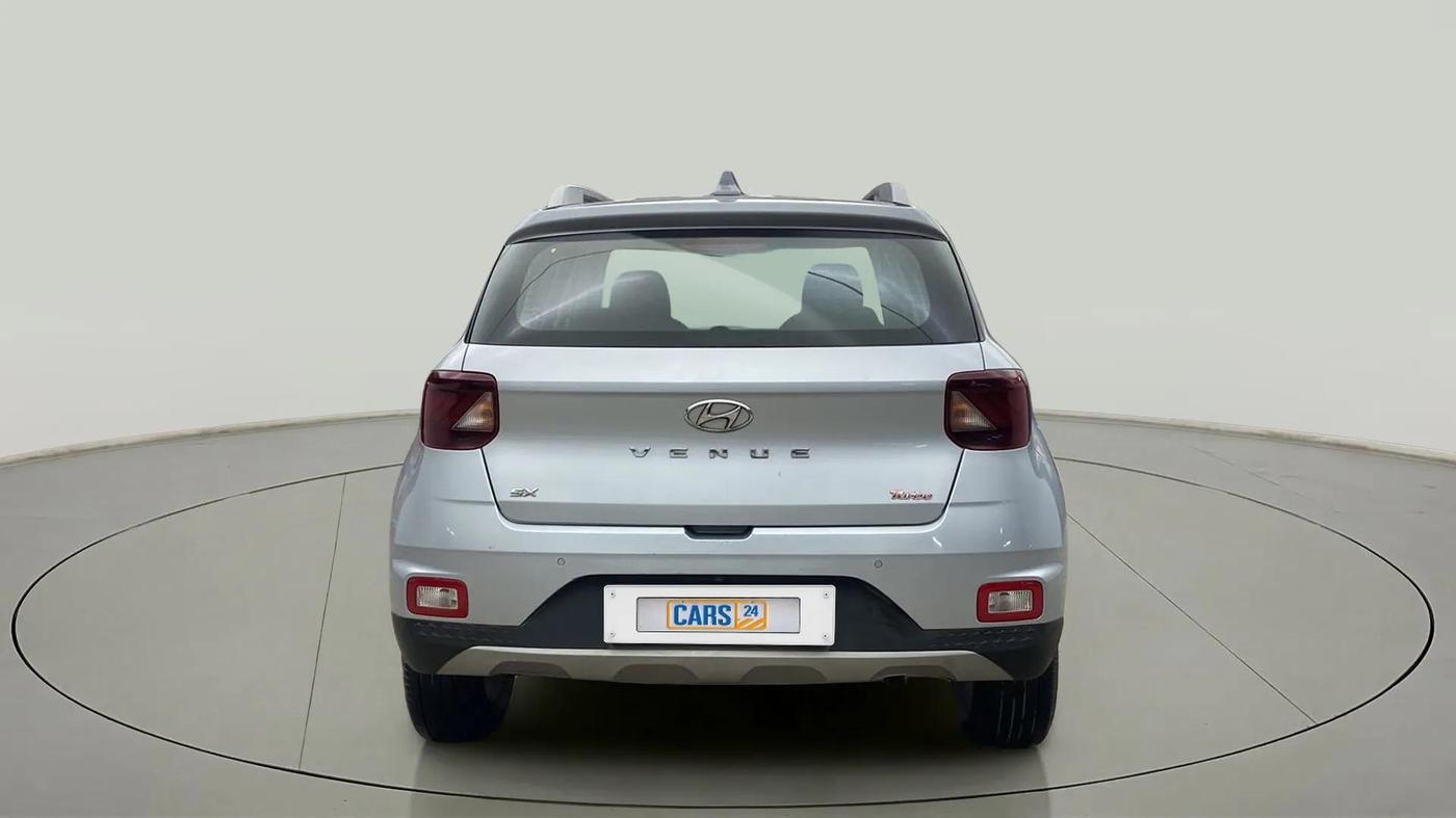 2019 Hyundai VENUE SX PLUS 1.0 TURBO DCT, Petrol, Automatic, 39,913 km, Back/Rear