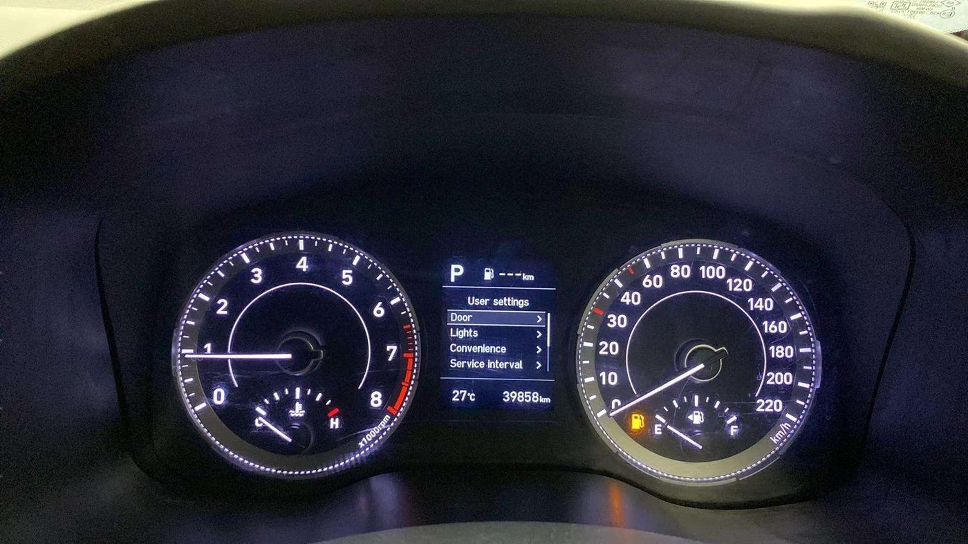 2019 Hyundai VENUE SX PLUS 1.0 TURBO DCT, Petrol, Automatic, 39,913 km, Odometer Image