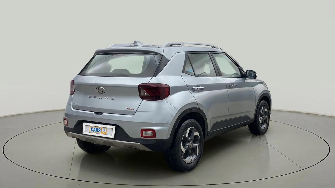 2019 Hyundai VENUE SX PLUS 1.0 TURBO DCT, Petrol, Automatic, 39,913 km, Right Back Diagonal
