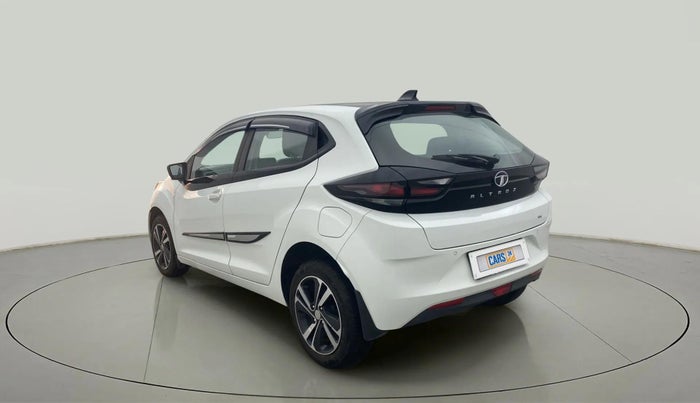 2023 Tata ALTROZ  XZ Plus (O) (S), Petrol, Manual, 5,555 km, Left Back Diagonal