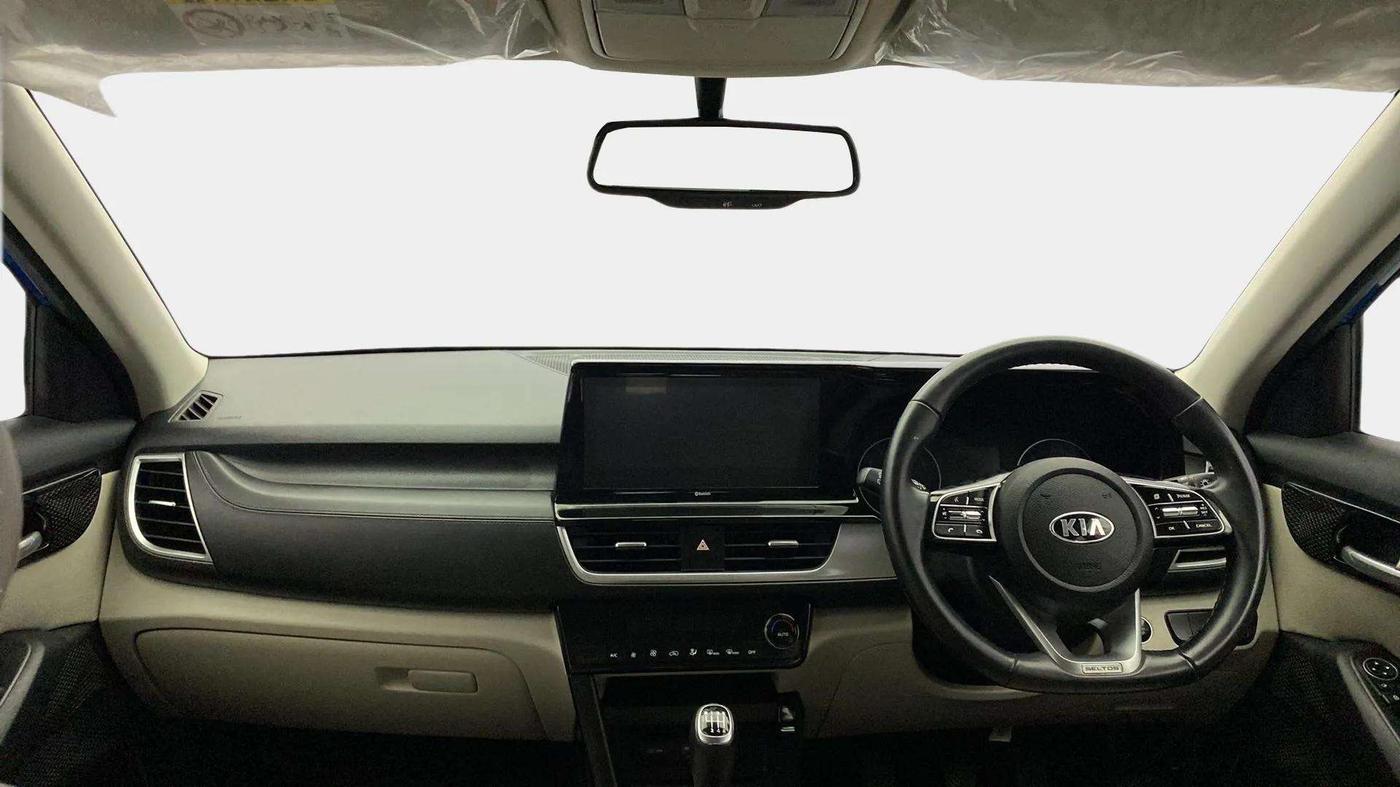 2020 KIA SELTOS HTX 1.5 PETROL, Petrol, Manual, 46,037 km, Dashboard