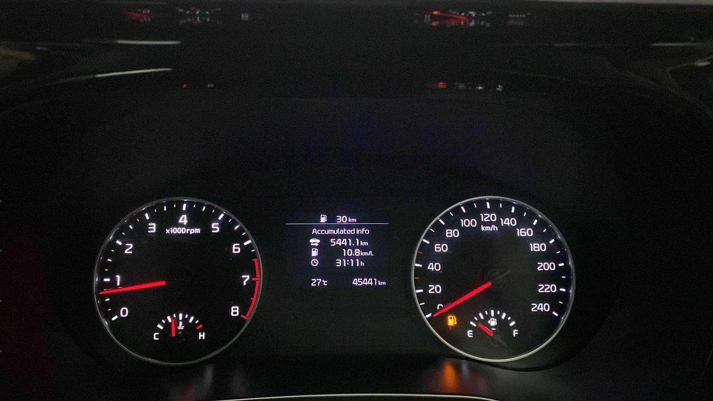 2020 KIA SELTOS HTX 1.5 PETROL, Petrol, Manual, 46,037 km, Odometer Image
