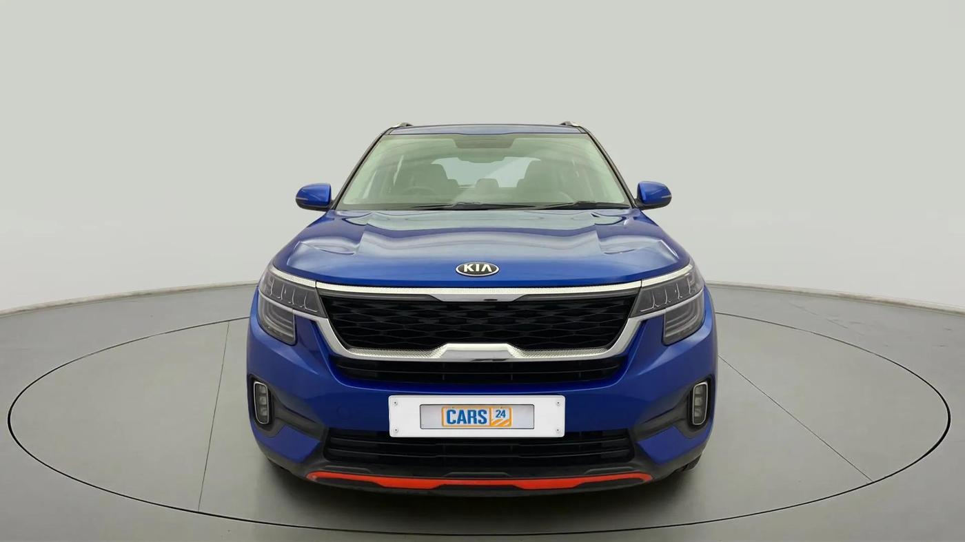 2020 KIA SELTOS HTX 1.5 PETROL, Petrol, Manual, 46,037 km, Front