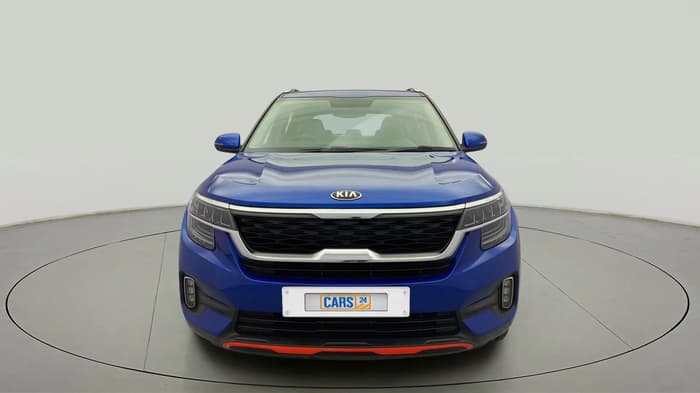 2020 KIA SELTOS HTX 1.5 PETROL, Petrol, Manual, 46,037 km, Front