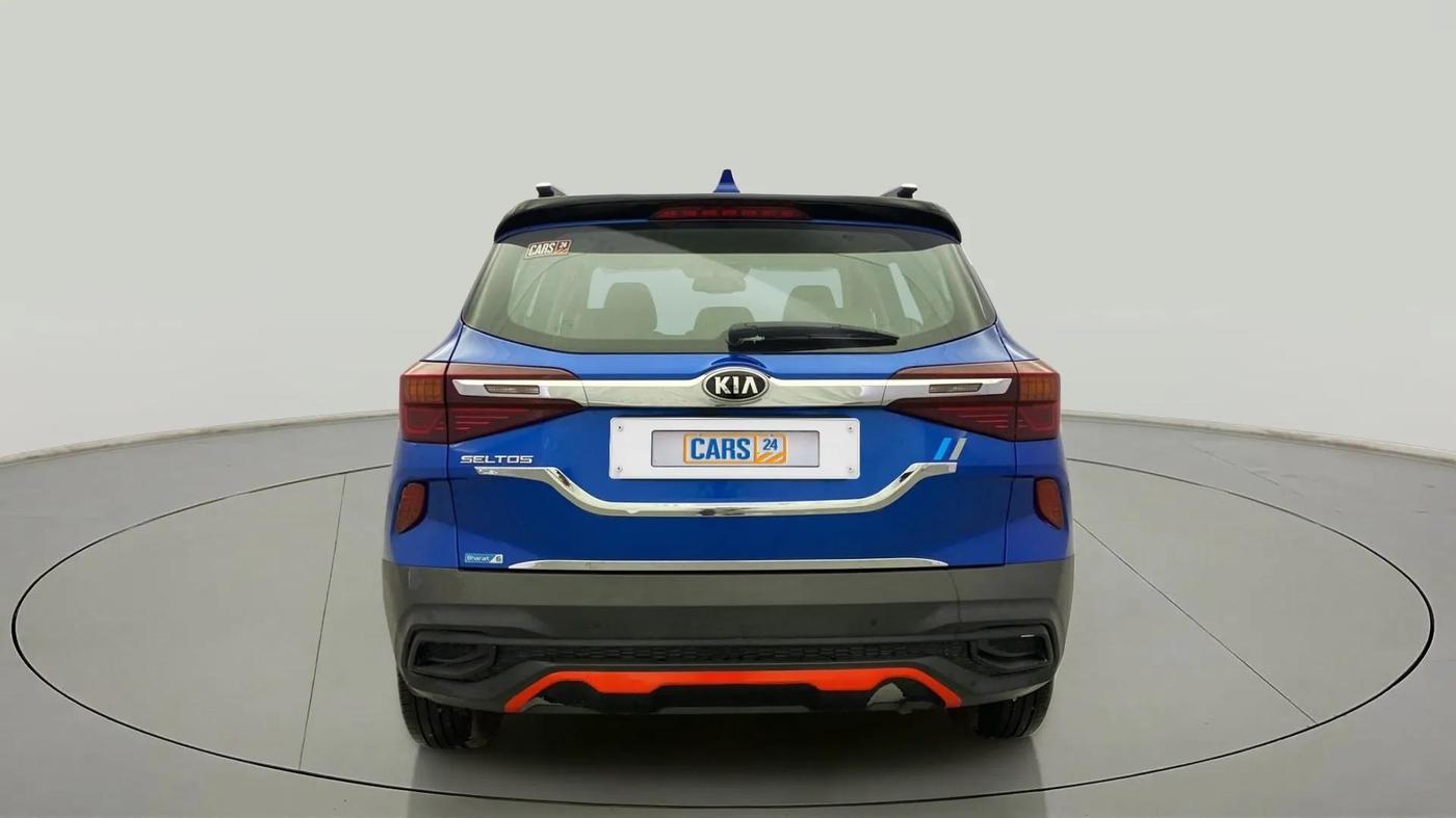 2020 KIA SELTOS HTX 1.5 PETROL, Petrol, Manual, 46,037 km, Back/Rear