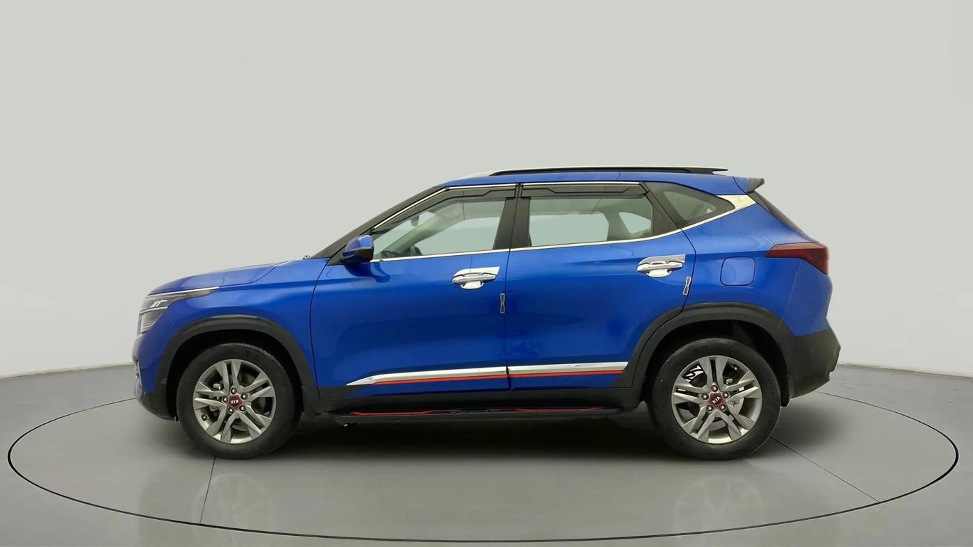 2020 KIA SELTOS HTX 1.5 PETROL, Petrol, Manual, 46,037 km, Left Side