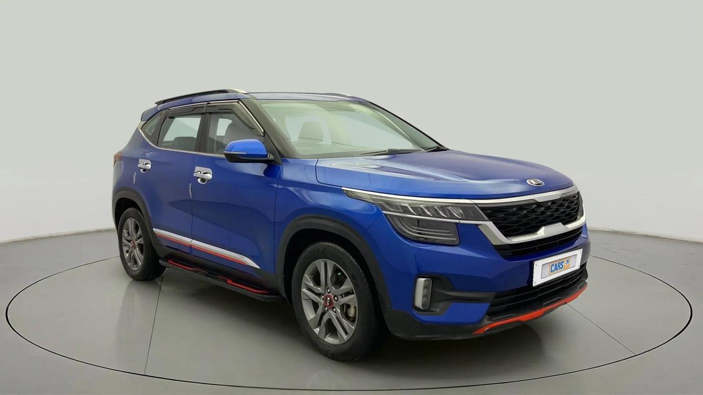 2020 KIA SELTOS HTX 1.5 PETROL, Petrol, Manual, 46,037 km, SRP