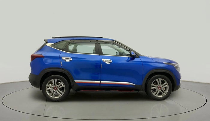 2020 KIA SELTOS HTX 1.5 PETROL, Petrol, Manual, 45,968 km, Right Side View