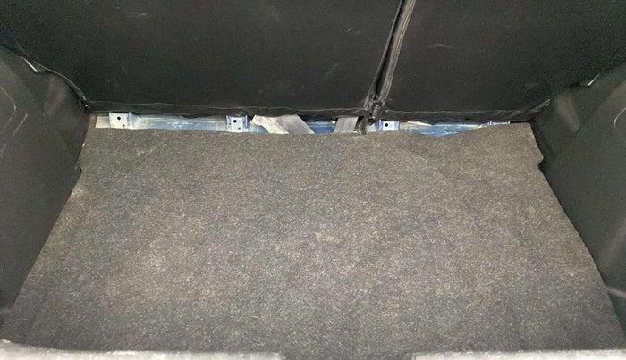 2018 Maruti Baleno ZETA PETROL 1.2, Petrol, Manual, 87,324 km, Boot Inside