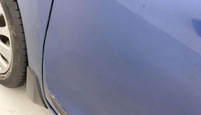 2018 Maruti Baleno ZETA PETROL 1.2, Petrol, Manual, 87,324 km, Front passenger door - Minor scratches