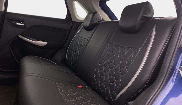 2018 Maruti Baleno ZETA PETROL 1.2, Petrol, Manual, 87,324 km, Right Side Rear Door Cabin