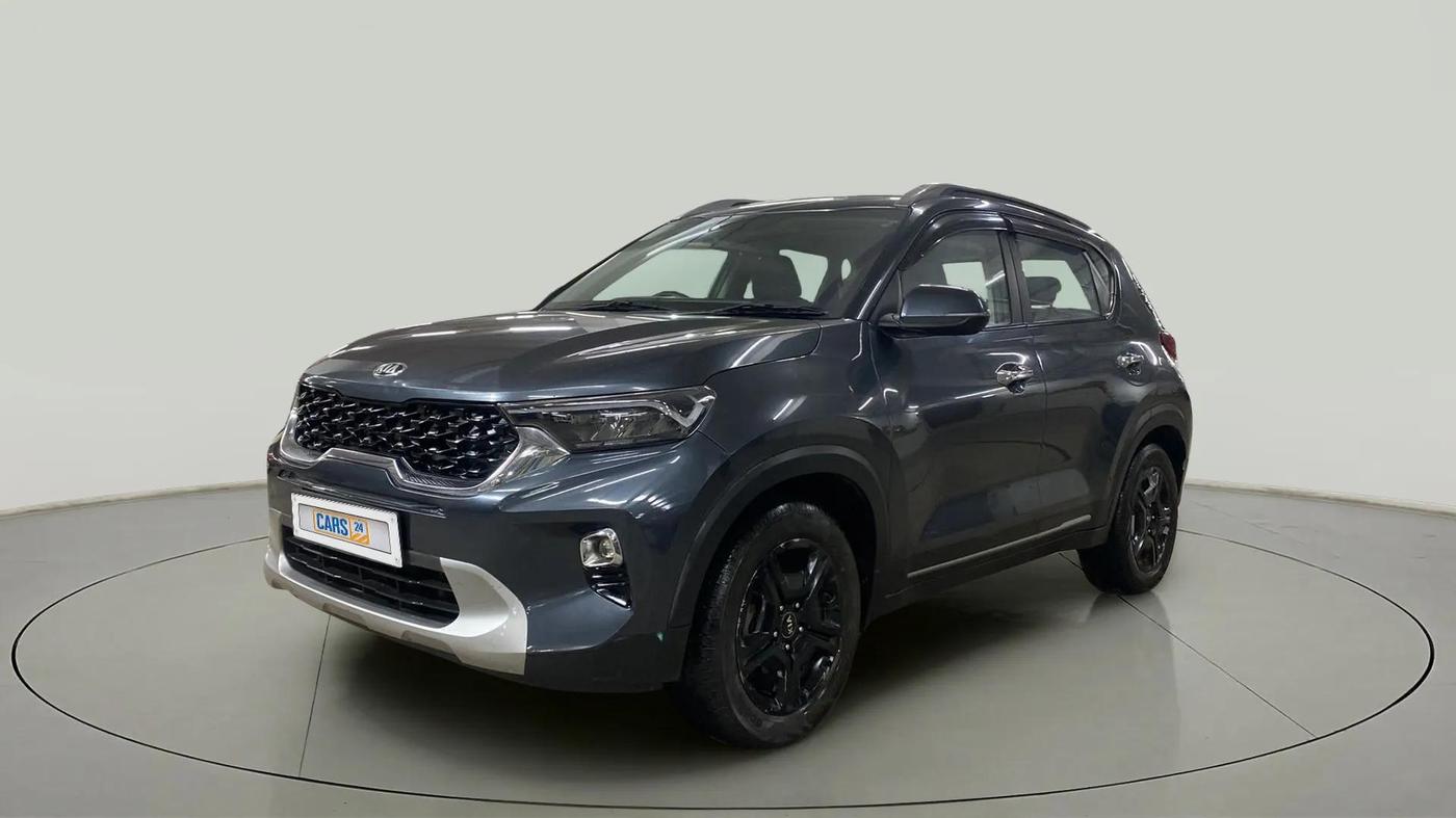 2021 KIA SONET HTX 1.5, Diesel, Manual, 41,705 km, Left Front Diagonal