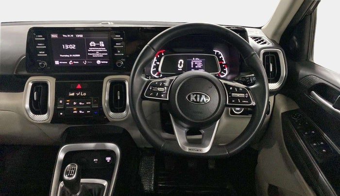 2021 KIA SONET HTX 1.5, Diesel, Manual, 41,705 km, Steering Wheel Close Up