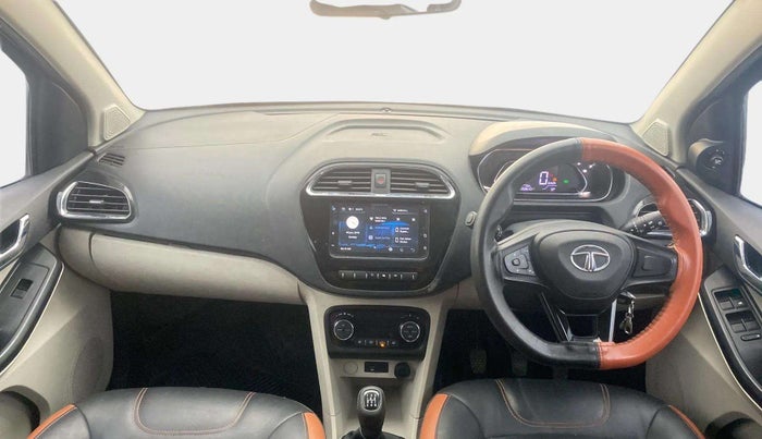2022 Tata Tiago XZ PLUS CNG, CNG, Manual, 26,942 km, Dashboard