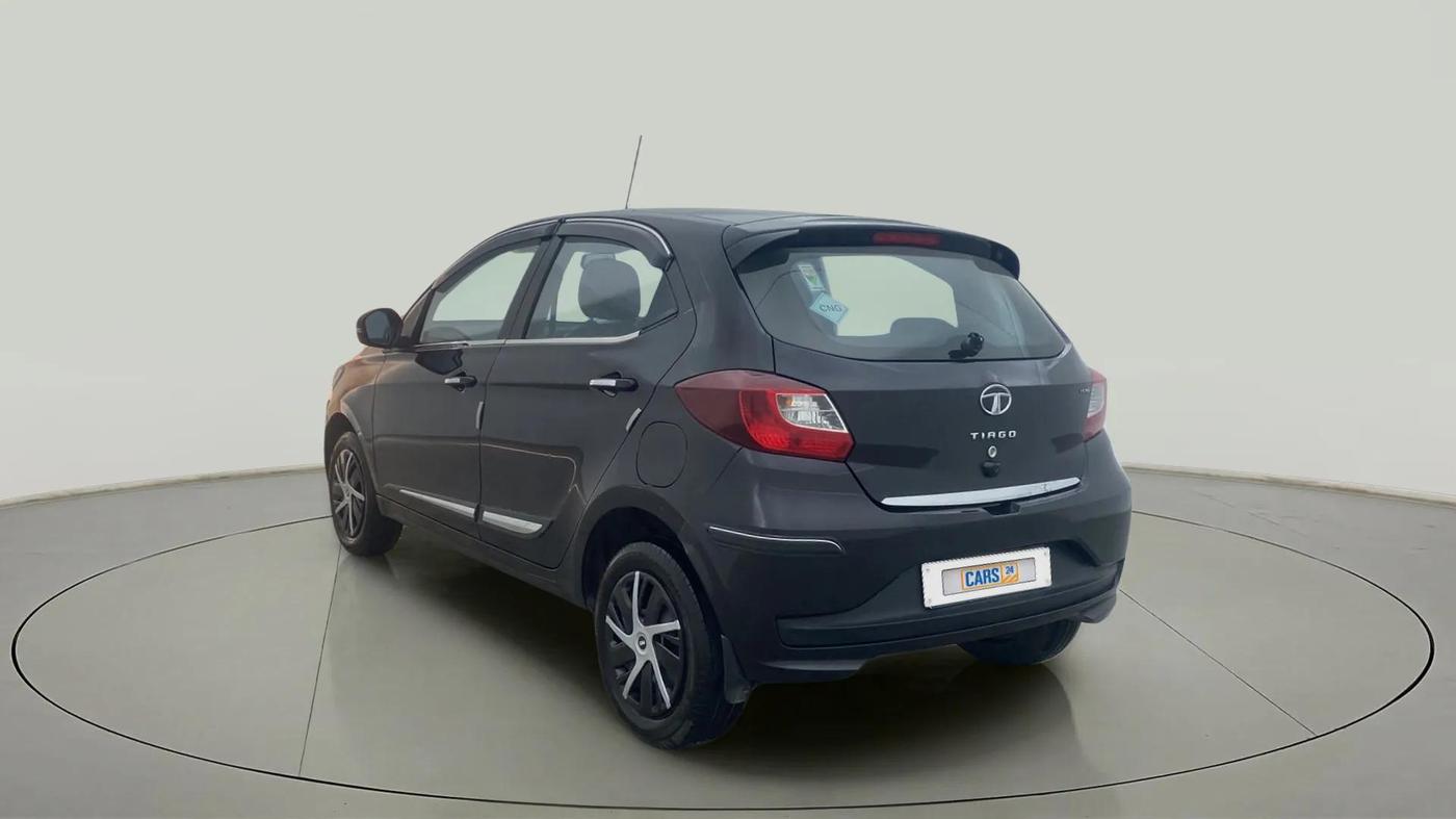 2022 Tata Tiago XZ PLUS CNG, CNG, Manual, 26,942 km, Left Back Diagonal