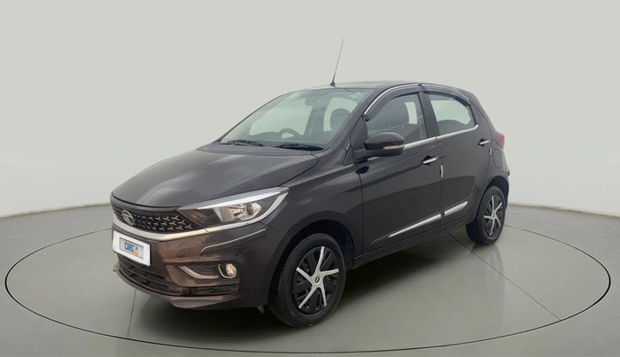 2022 Tata Tiago XZ PLUS CNG, CNG, Manual, 26,942 km, Left Front Diagonal