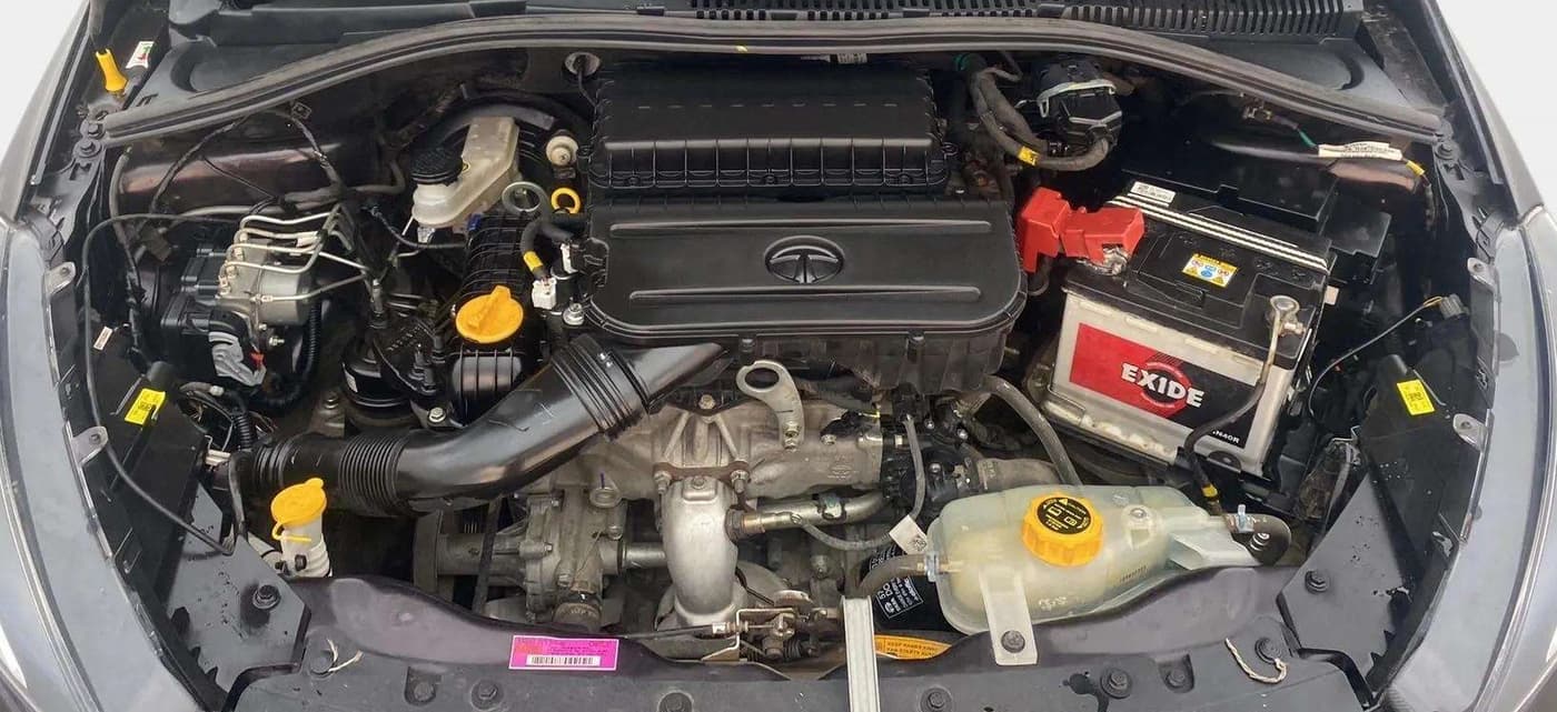 2022 Tata Tiago XZ PLUS CNG, CNG, Manual, 26,942 km, Open Bonet
