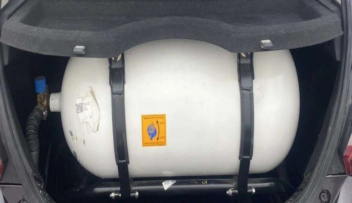 2022 Tata Tiago XZ PLUS CNG, CNG, Manual, 26,942 km, Boot Inside