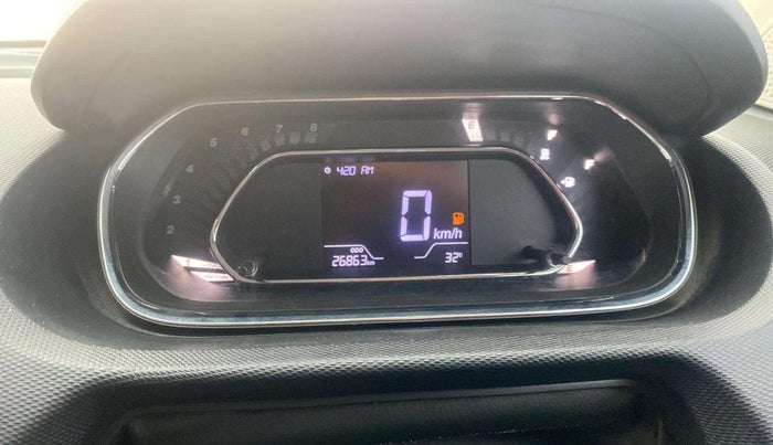 2022 Tata Tiago XZ PLUS CNG, CNG, Manual, 26,942 km, Odometer Image