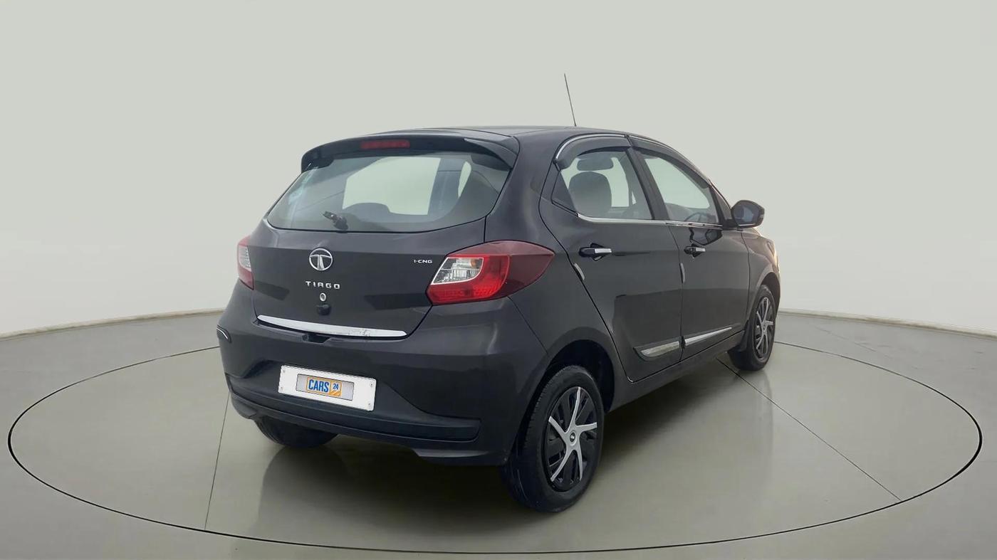 2022 Tata Tiago XZ PLUS CNG, CNG, Manual, 26,942 km, Right Back Diagonal