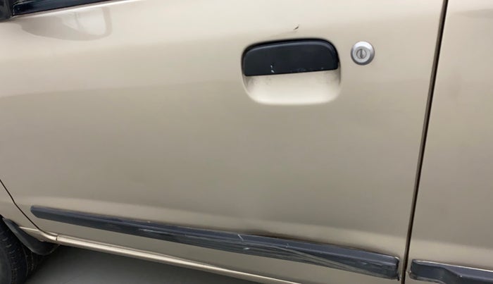 2010 Maruti Alto K10 VXI, Petrol, Manual, 52,403 km, Front passenger door - Slightly dented